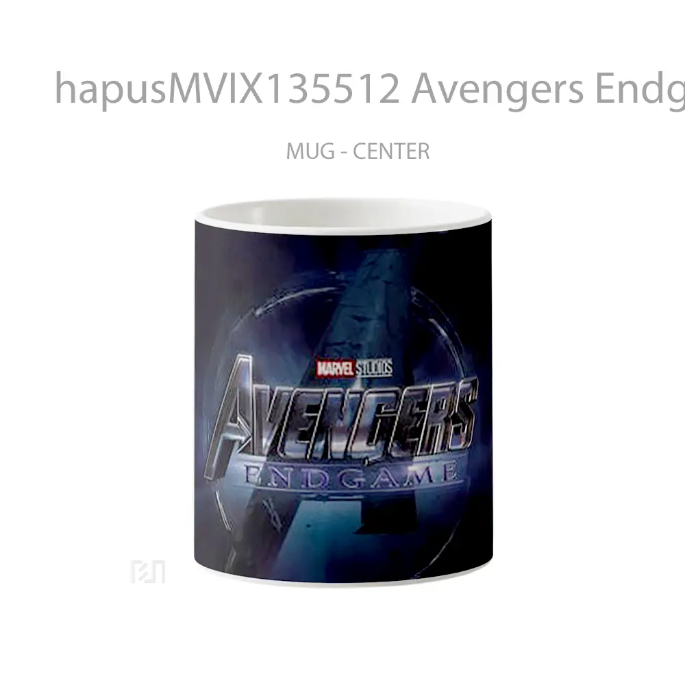 Mug Avengers Endgame Marvel Studios Gelas Superhero