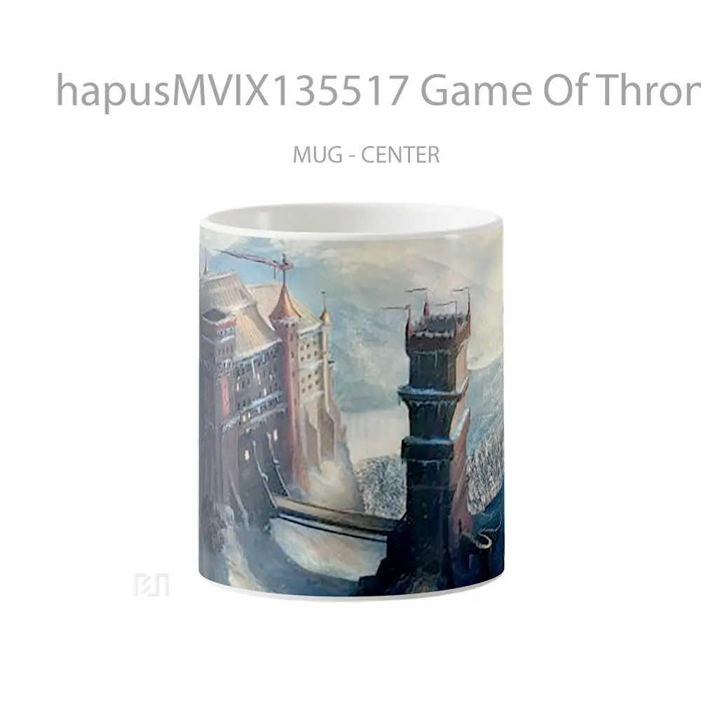 Mug Game Of Thrones Castle Cangkir Gamer