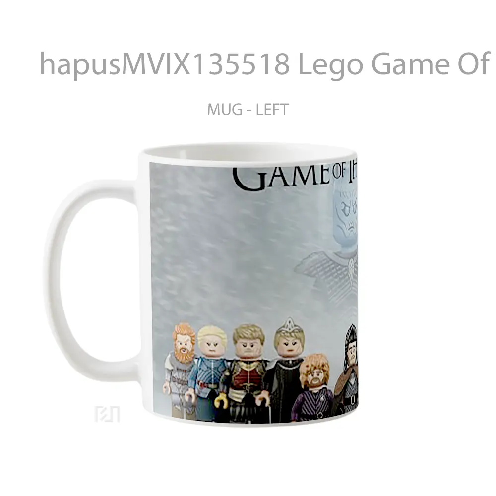 Mug Lego Game Of Thrones Cangkir Gamer - All-side / Desain