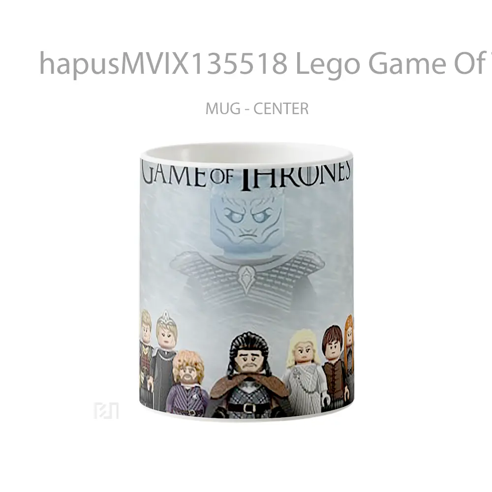 Mug Lego Game Of Thrones Cangkir Gamer