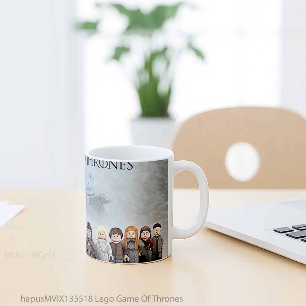 Mug Lego Game Of Thrones Cangkir Gamer - All-side / Desain