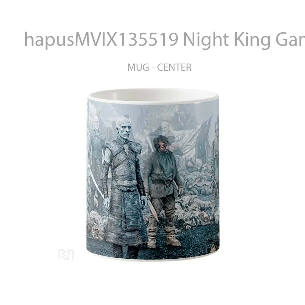 Mug Night King Game Of Thrones Cangkir Gamer