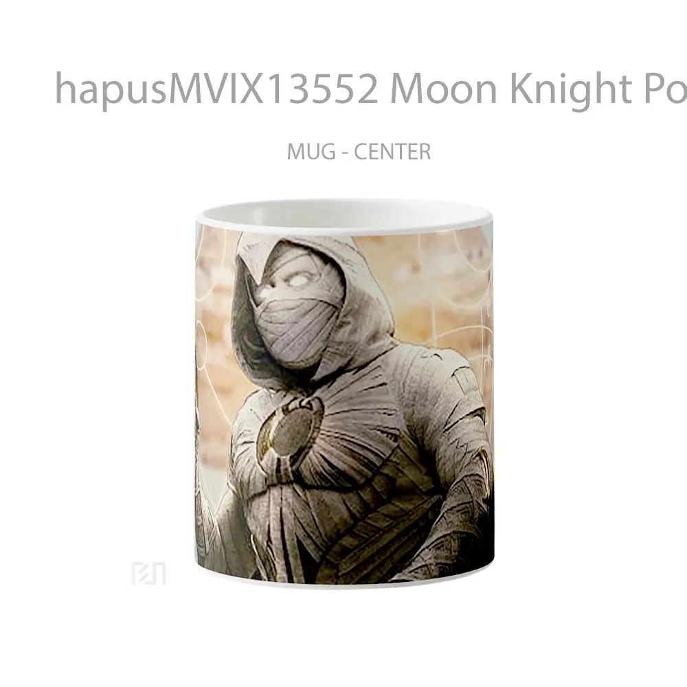 Mug Moon Knight Poster Gelas Fantasi
