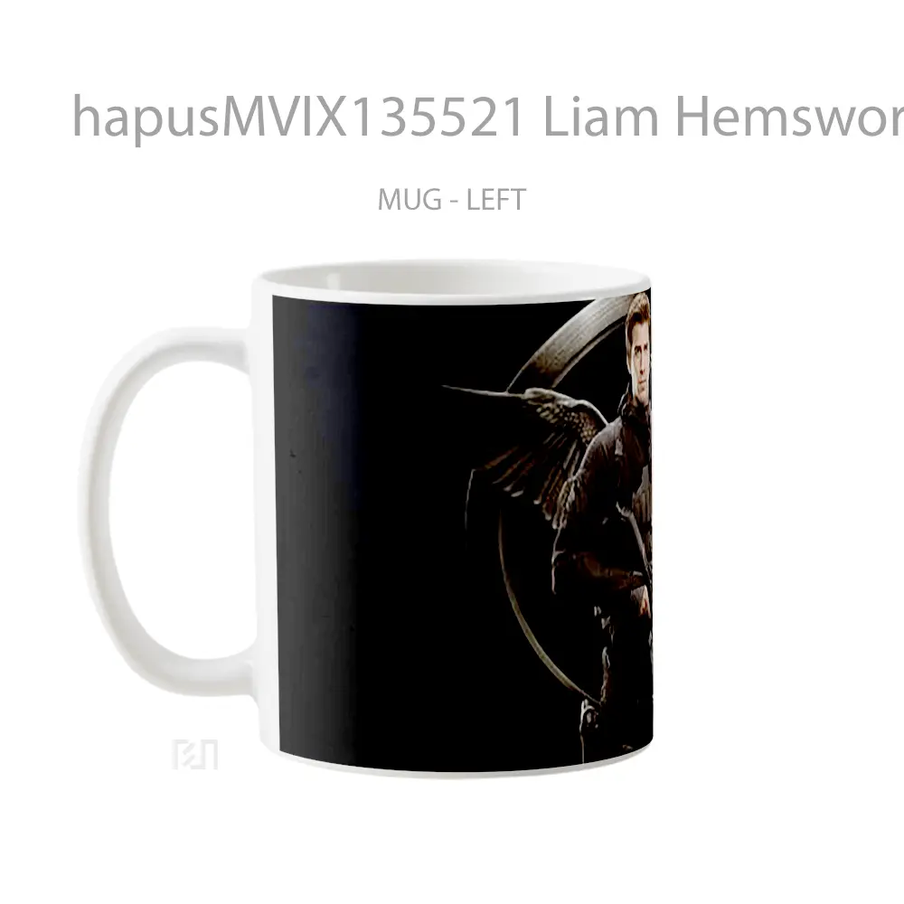 Mug Liam Hemsworth As Gale Hawthorne Gelas Keramik Unik - All-side / Desain