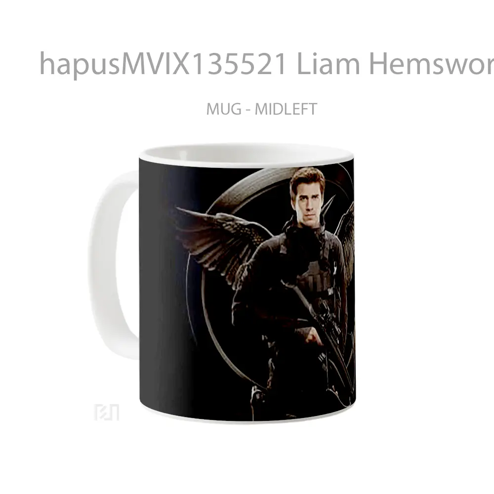 Mug Liam Hemsworth As Gale Hawthorne Gelas Keramik Unik - All-side / Desain
