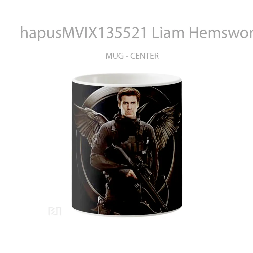 Mug Liam Hemsworth As Gale Hawthorne Gelas Keramik Unik