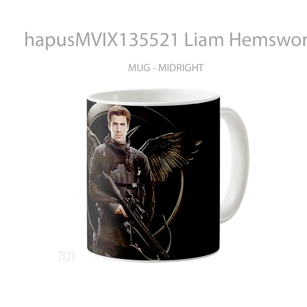 Mug Liam Hemsworth As Gale Hawthorne Gelas Keramik Unik - All-side / Desain