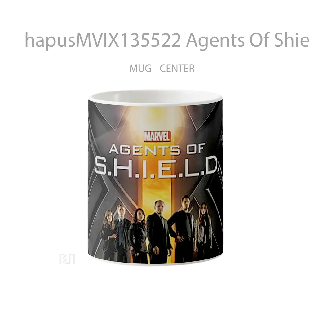 Mug Agents Of Shield Gelas Keramik Unik