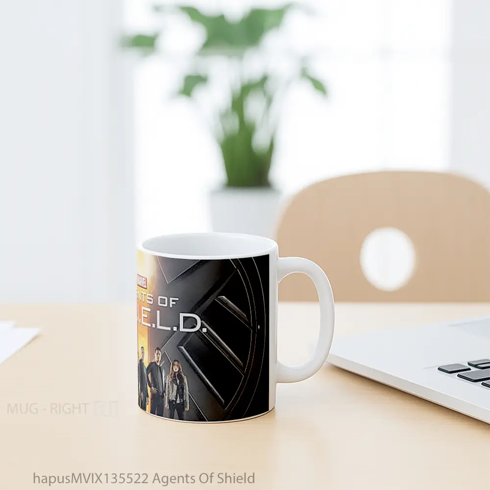 Mug Agents Of Shield Gelas Keramik Unik - All-side / Desain