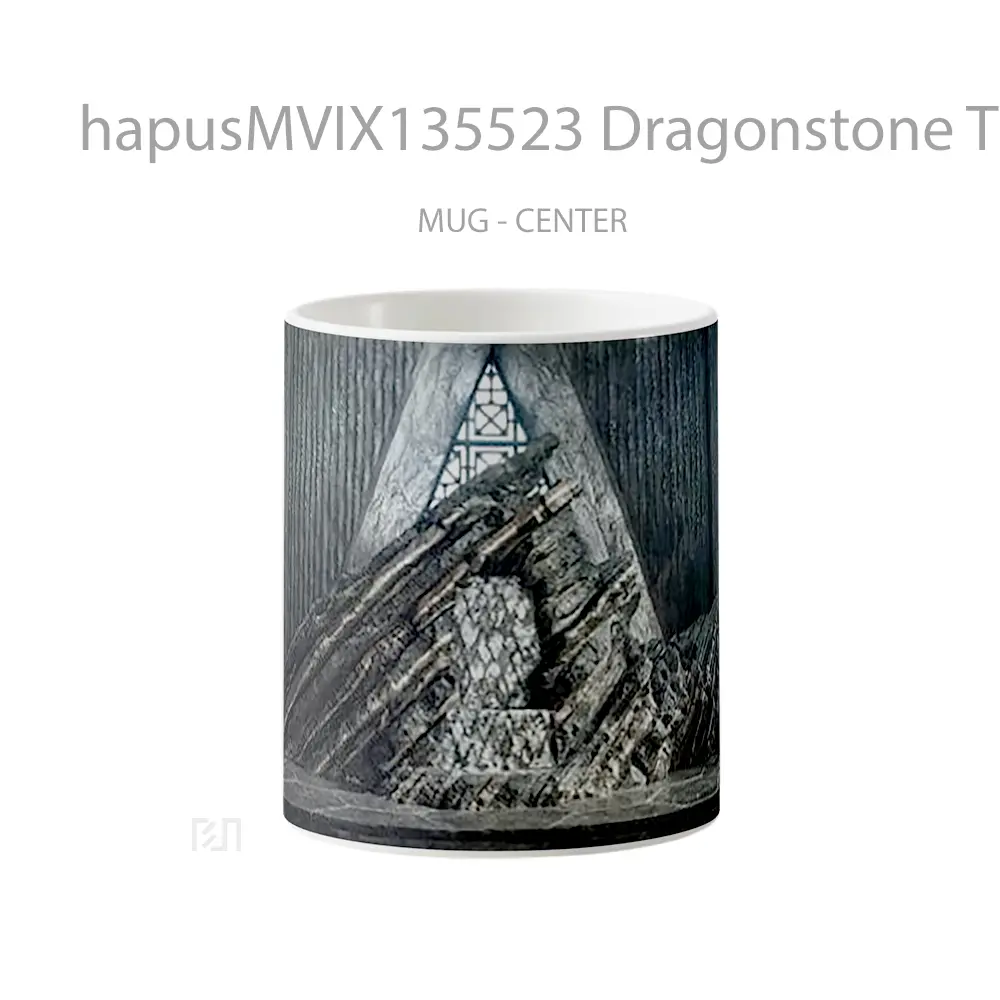 Mug Dragonstone Throne Room Game Of Thrones Cangkir Gamer