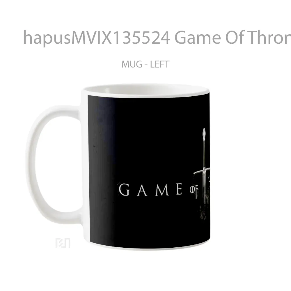 Mug Game Of Thrones V1 Cangkir Gamer - All-side / Desain