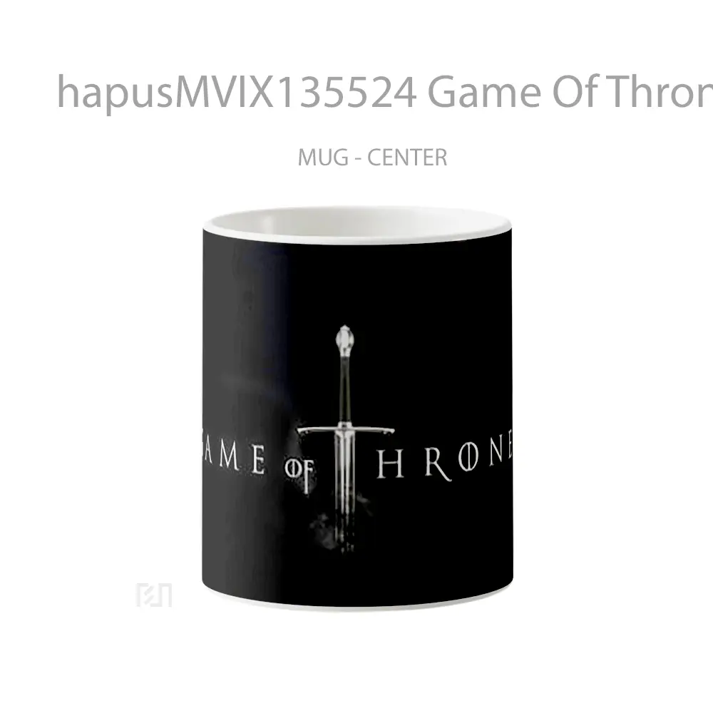 Mug Game Of Thrones V1 Cangkir Gamer