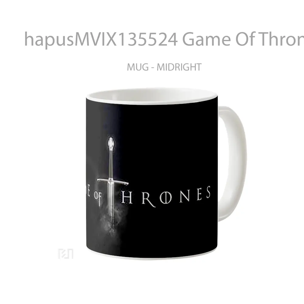 Mug Game Of Thrones V1 Cangkir Gamer - All-side / Desain