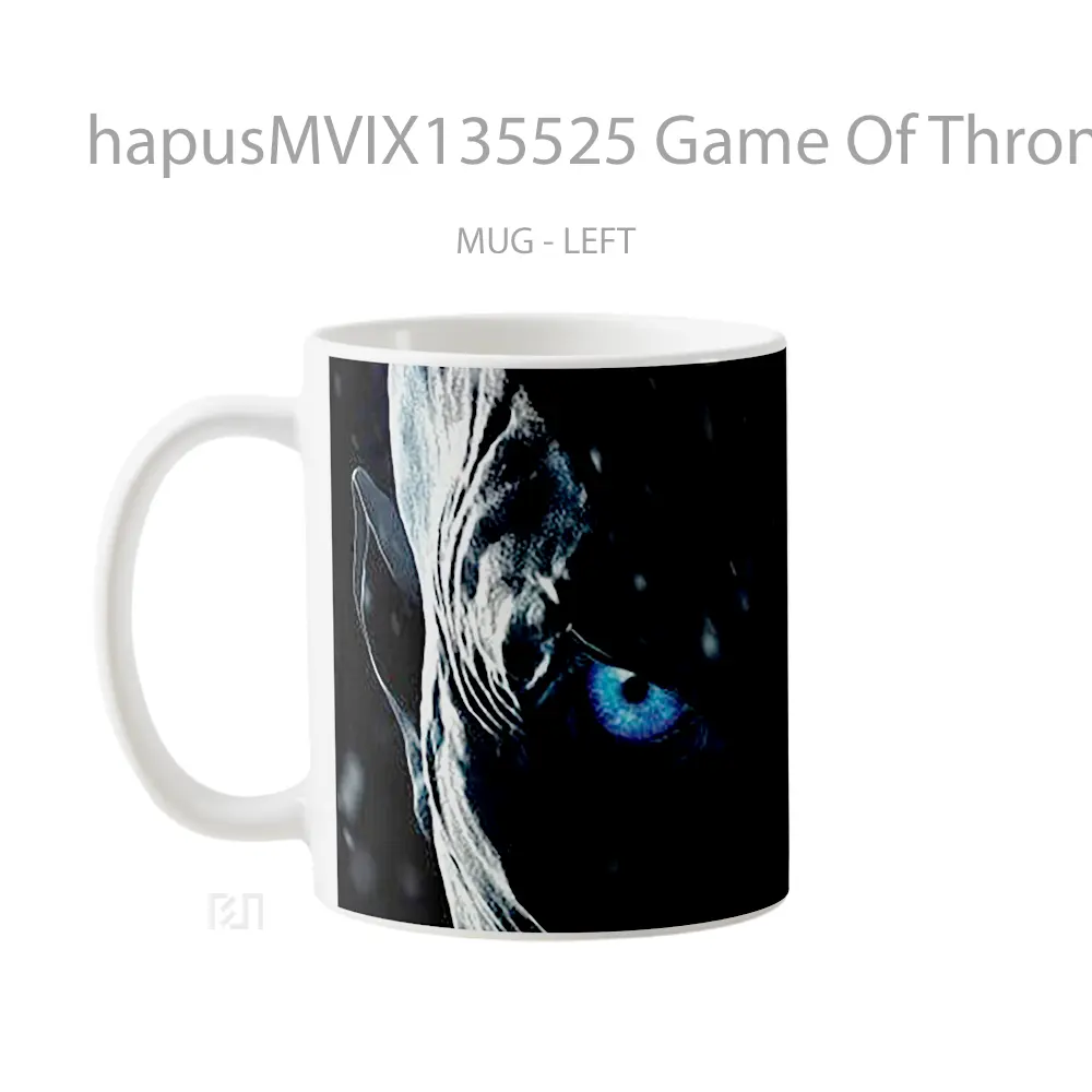 Mug Game Of Thrones V2 Cangkir Gamer - All-side / Desain