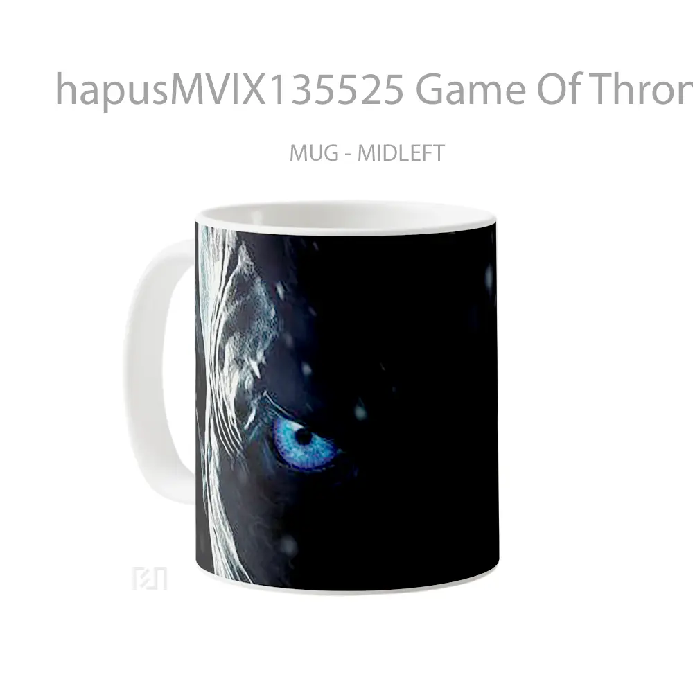 Mug Game Of Thrones V2 Cangkir Gamer - All-side / Desain