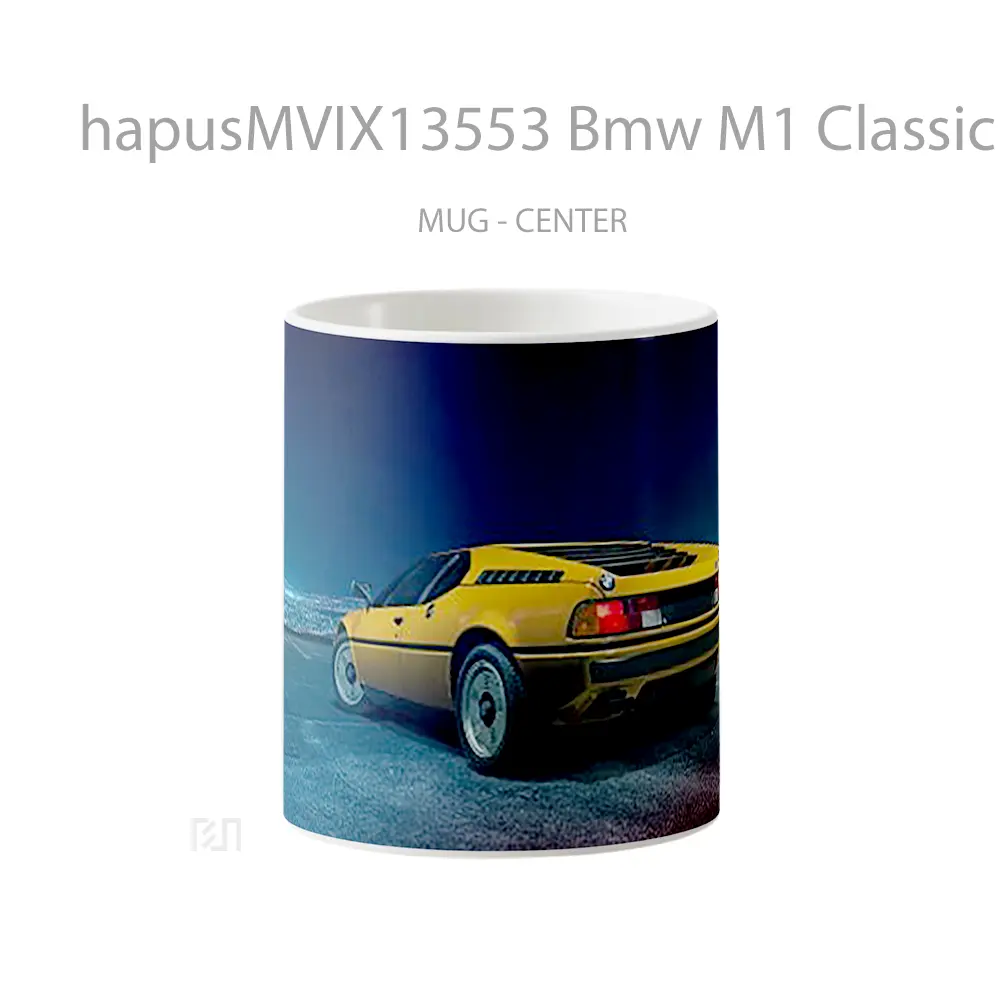 Mug Bmw M1 Classic Cangkir Mobil