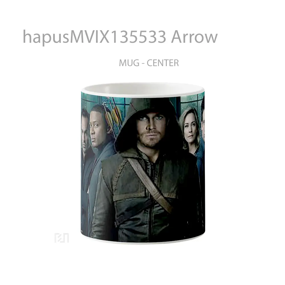 Mug Arrow Gelas Keramik Unik