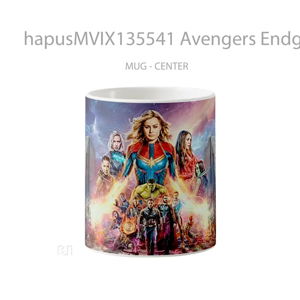 Mug Avengers Endgame V3 Gelas Superhero