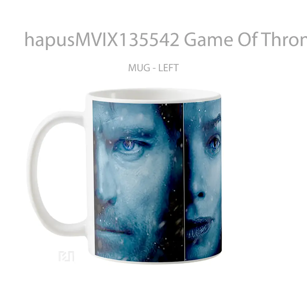 Mug Game Of Thrones V3 Cangkir Gamer - All-side / Desain