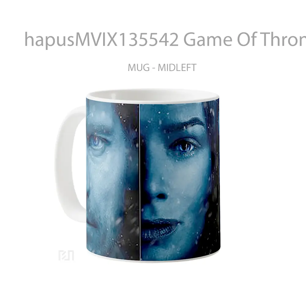 Mug Game Of Thrones V3 Cangkir Gamer - All-side / Desain