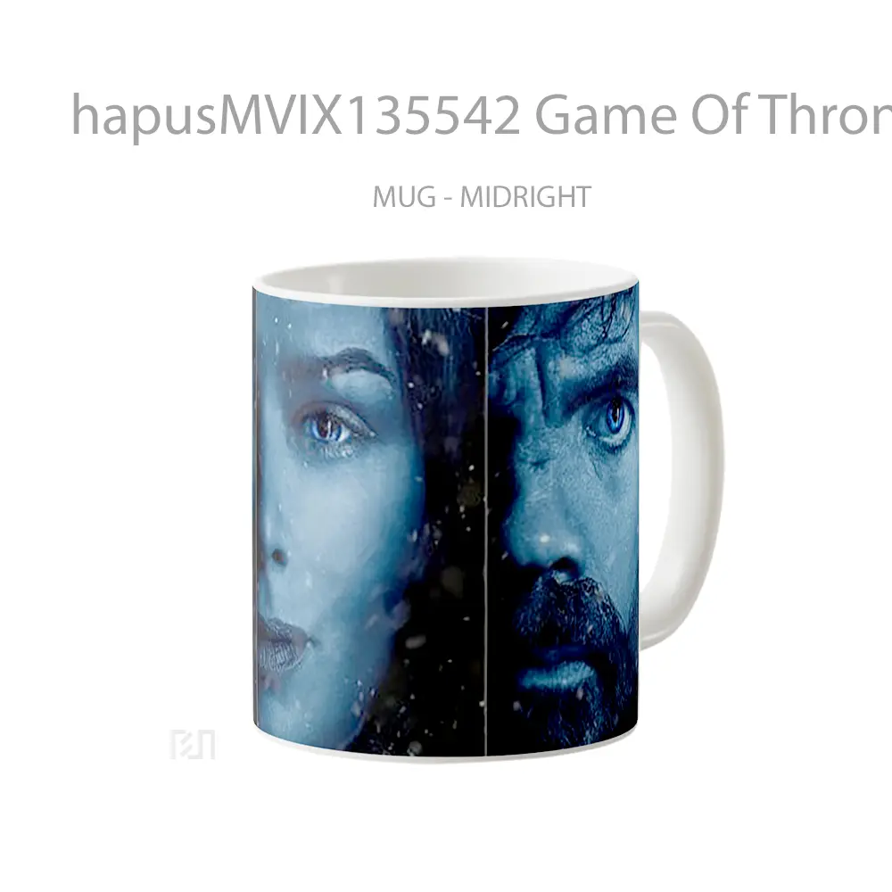Mug Game Of Thrones V3 Cangkir Gamer - All-side / Desain
