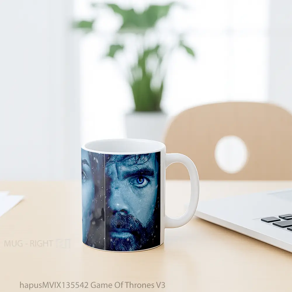 Mug Game Of Thrones V3 Cangkir Gamer - All-side / Desain