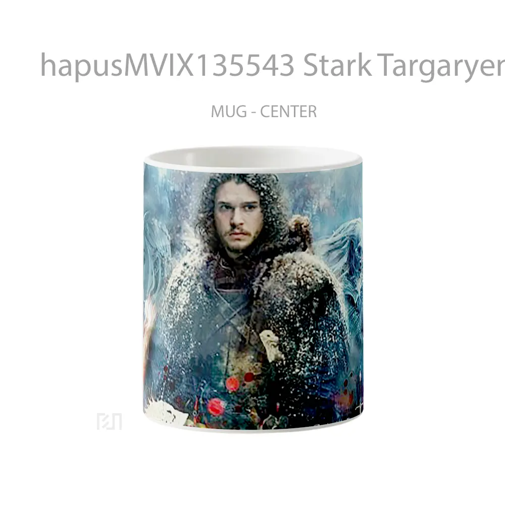 Mug Stark Targaryen Game Of Thrones Cangkir Gamer