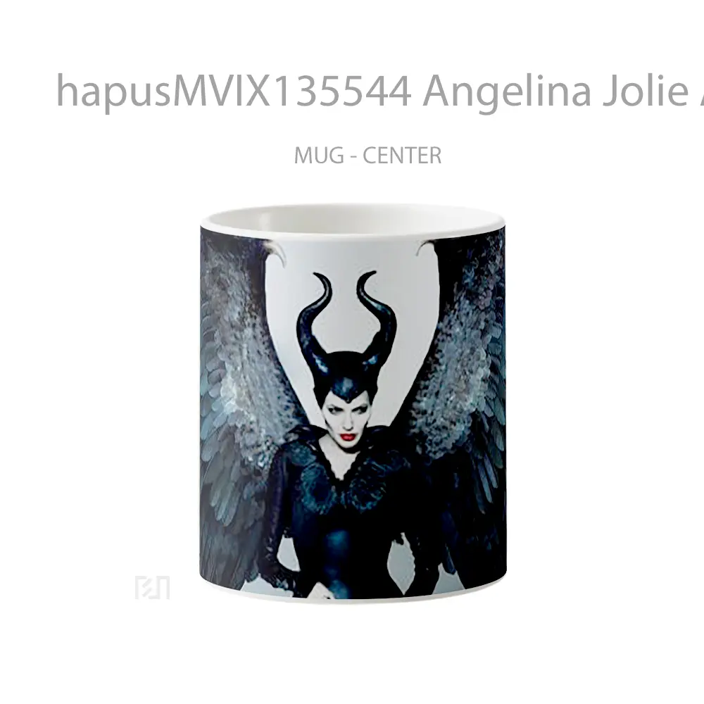 Mug Angelina Jolie As Malefica Gelas Selebriti