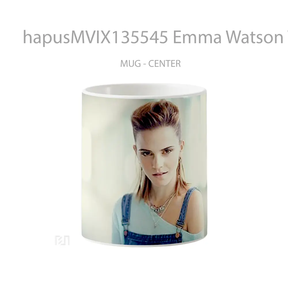 Mug Emma Watson V3 Gelas Selebriti