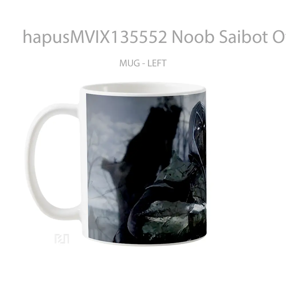 Mug Noob Saibot Of Mortal Kombat V1 Gelas Keramik Unik - All-side / Desain