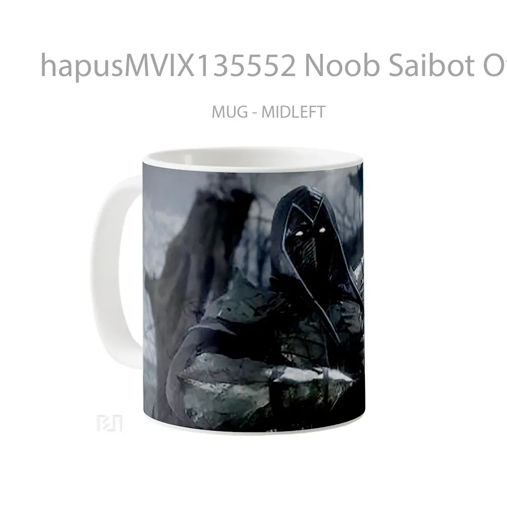 Mug Noob Saibot Of Mortal Kombat V1 Gelas Keramik Unik - All-side / Desain