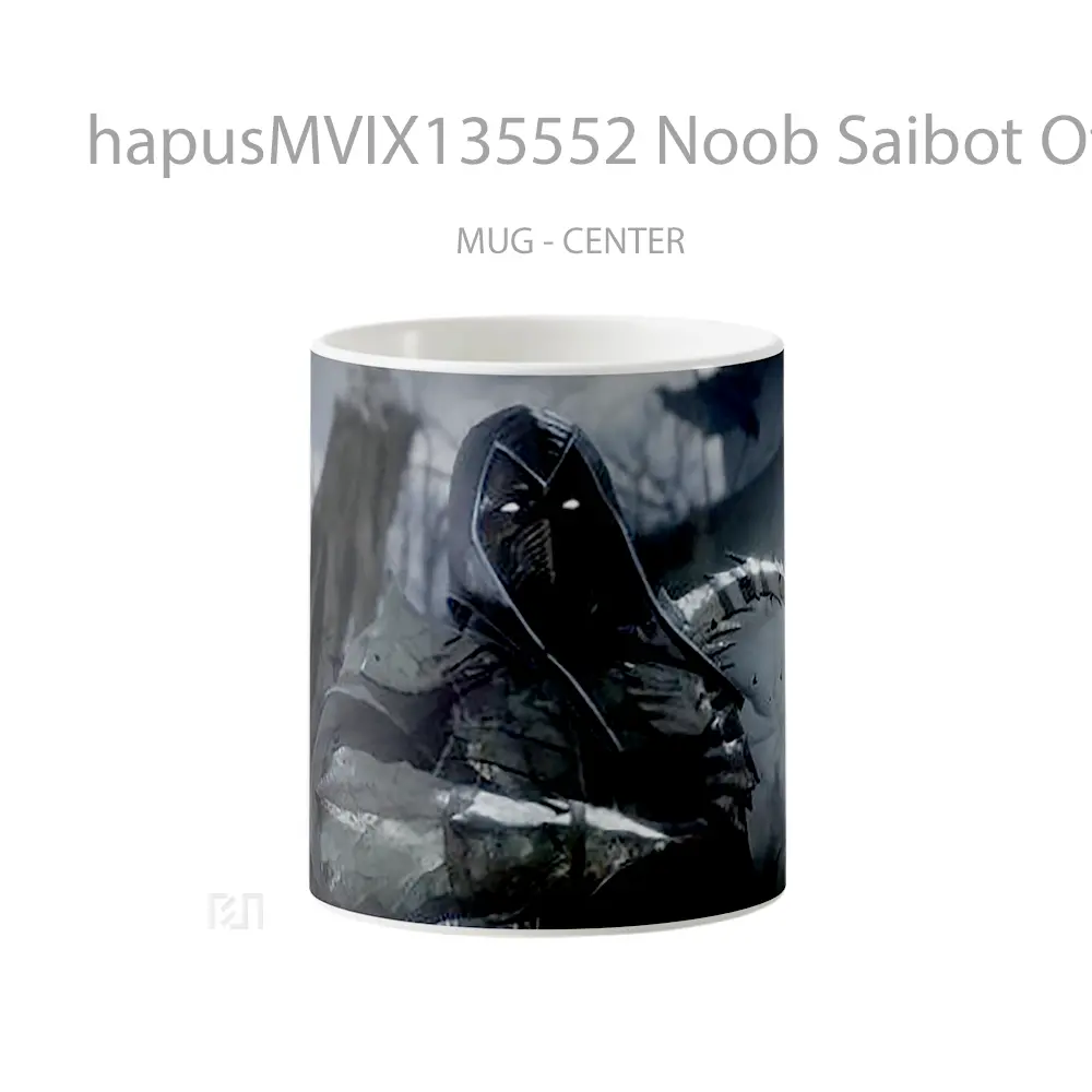 Mug Noob Saibot Of Mortal Kombat V1 Gelas Keramik Unik