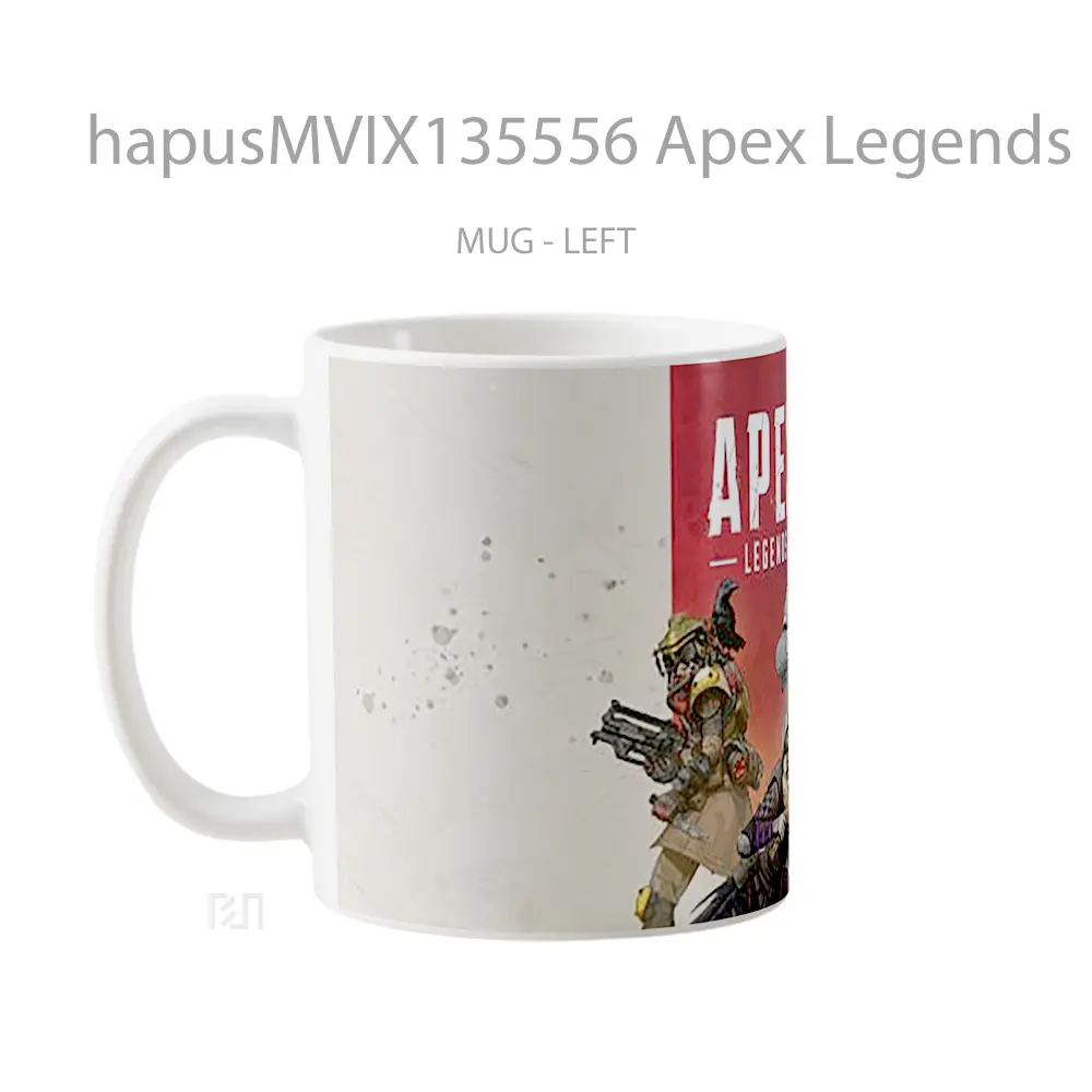 Mug Apex Legends Cangkir Gamer - All-side / Desain