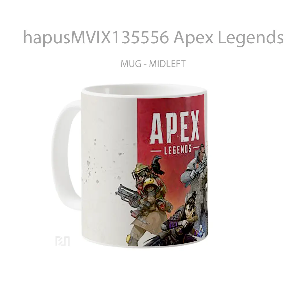 Mug Apex Legends Cangkir Gamer - All-side / Desain