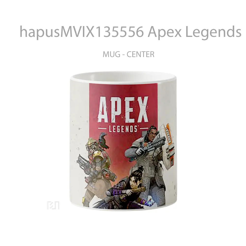 Mug Apex Legends Cangkir Gamer