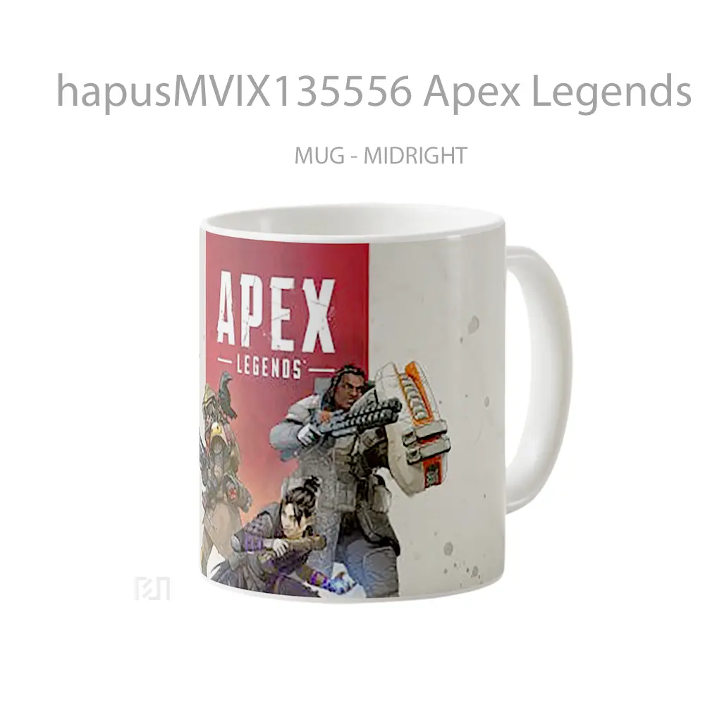 Mug Apex Legends Cangkir Gamer - All-side / Desain