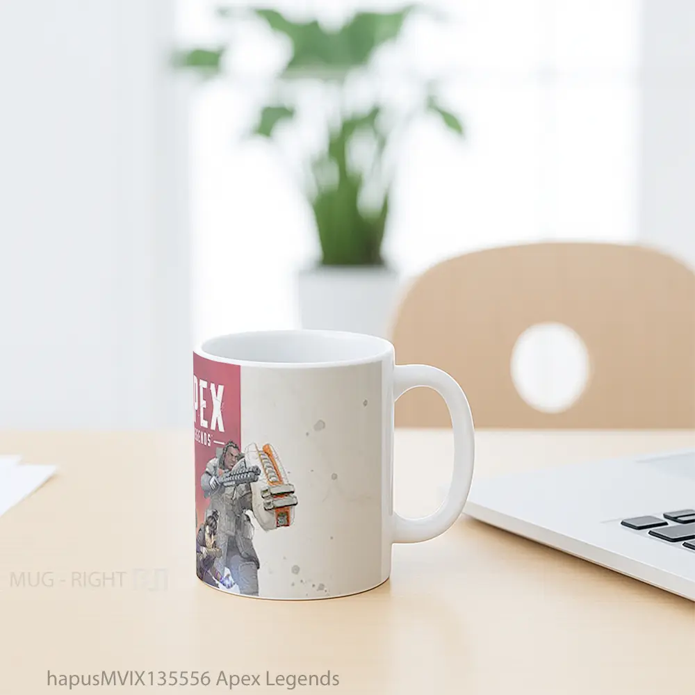 Mug Apex Legends Cangkir Gamer - All-side / Desain
