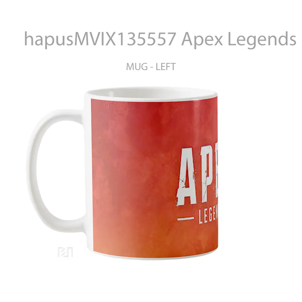 Mug Apex Legends Logo V1 Cangkir Gamer - All-side / Desain