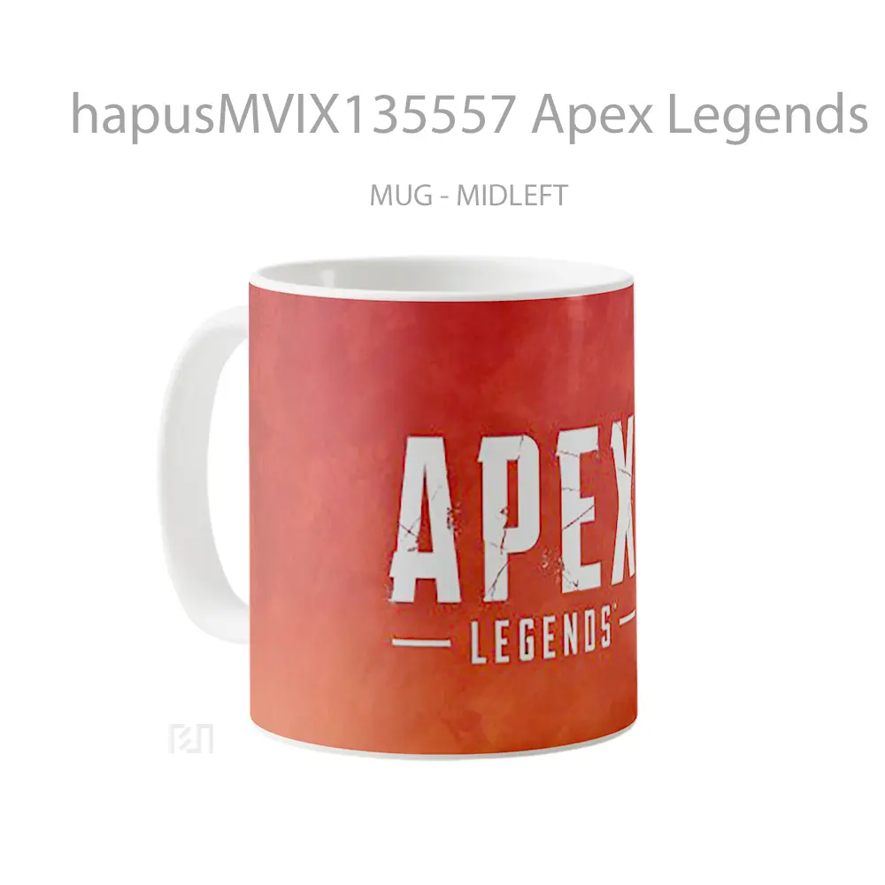 Mug Apex Legends Logo V1 Cangkir Gamer - All-side / Desain