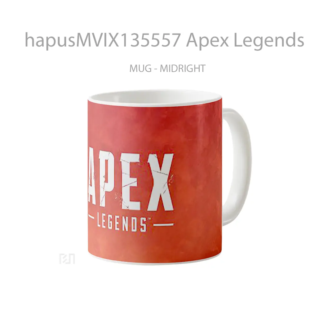 Mug Apex Legends Logo V1 Cangkir Gamer - All-side / Desain
