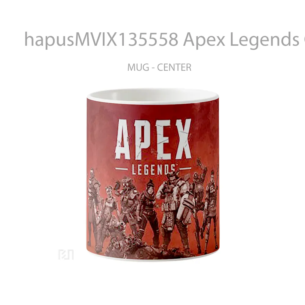 Mug Apex Legends Characters Cangkir Gamer