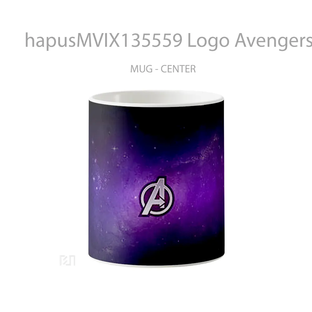 Mug Logo Avengers Endgame V1 Gelas Superhero