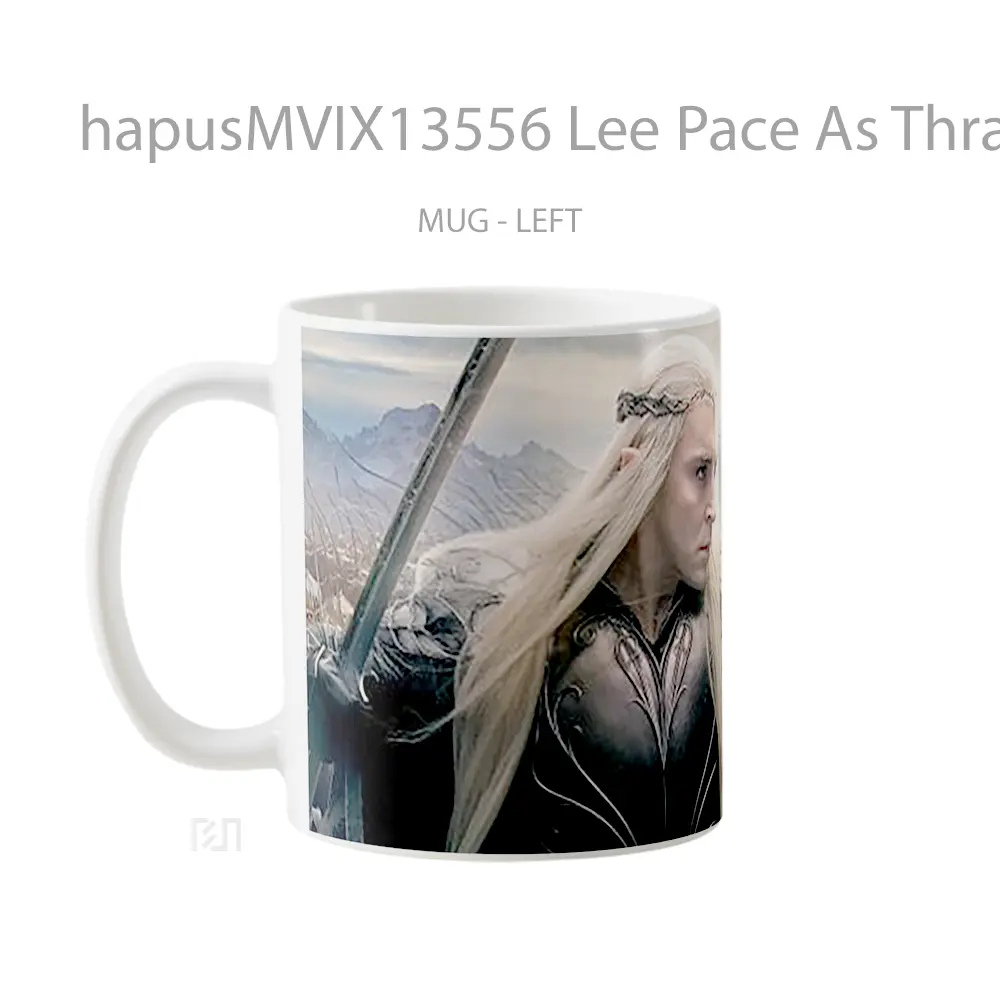 Mug Lee Pace As Thranduil In The Hobbit 3 Gelas Film - All-side / Desain