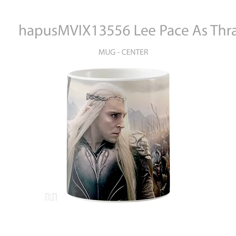 Mug Lee Pace As Thranduil In The Hobbit 3 Gelas Film