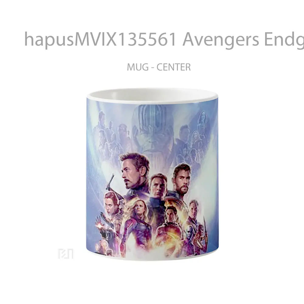 Mug Avengers Endgame V4 Gelas Superhero
