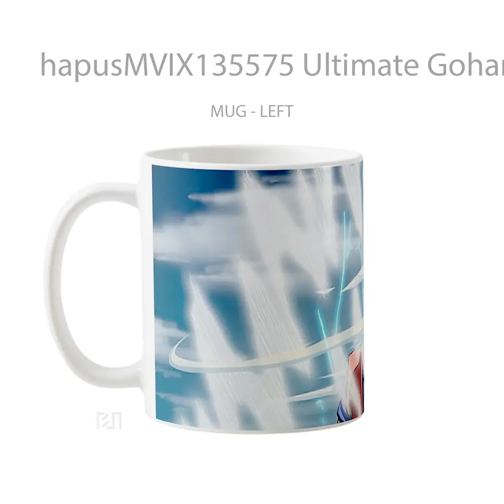 Mug Ultimate Gohan Dragon Ball Cangkir Anime - All-side / Desain