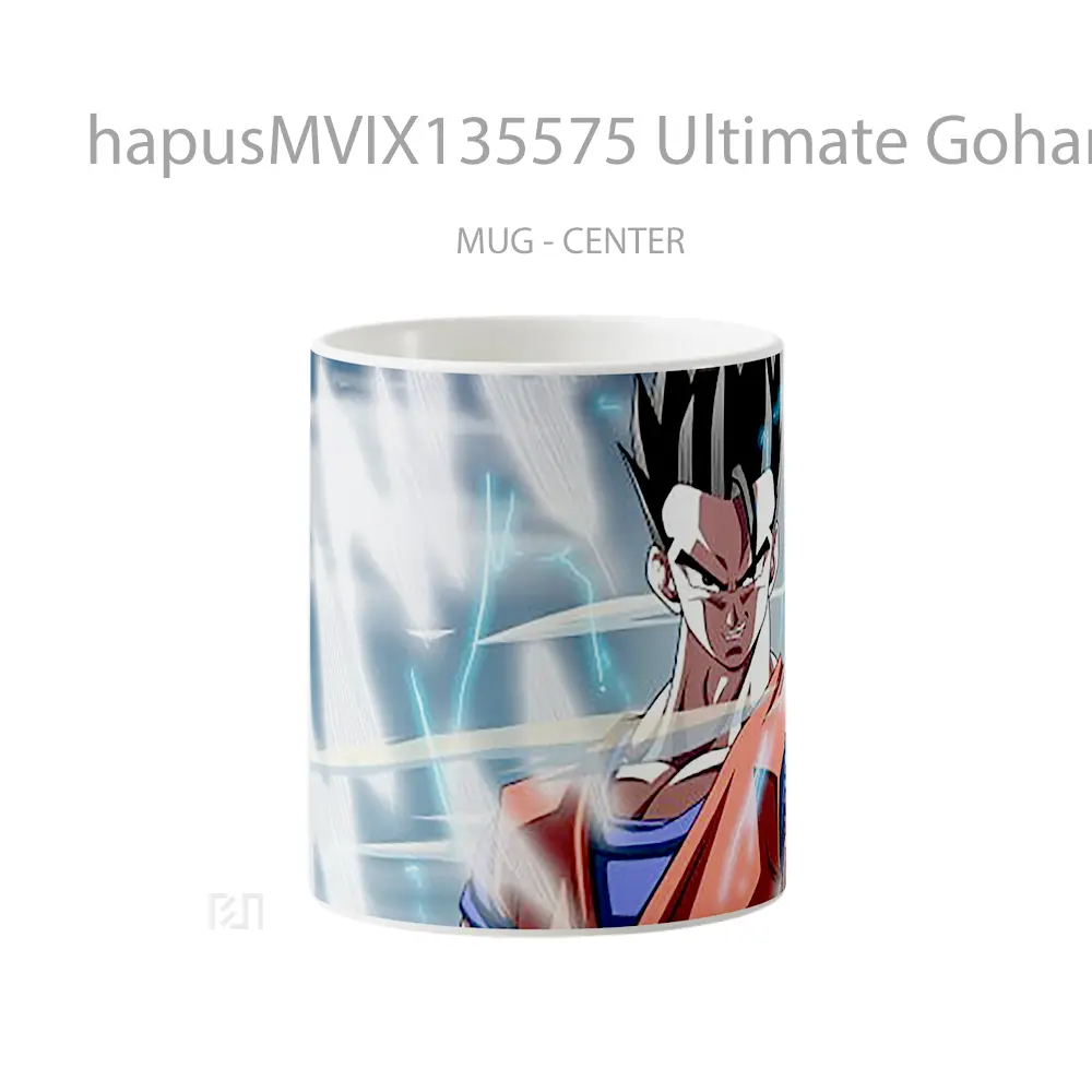 Mug Ultimate Gohan Dragon Ball Cangkir Anime