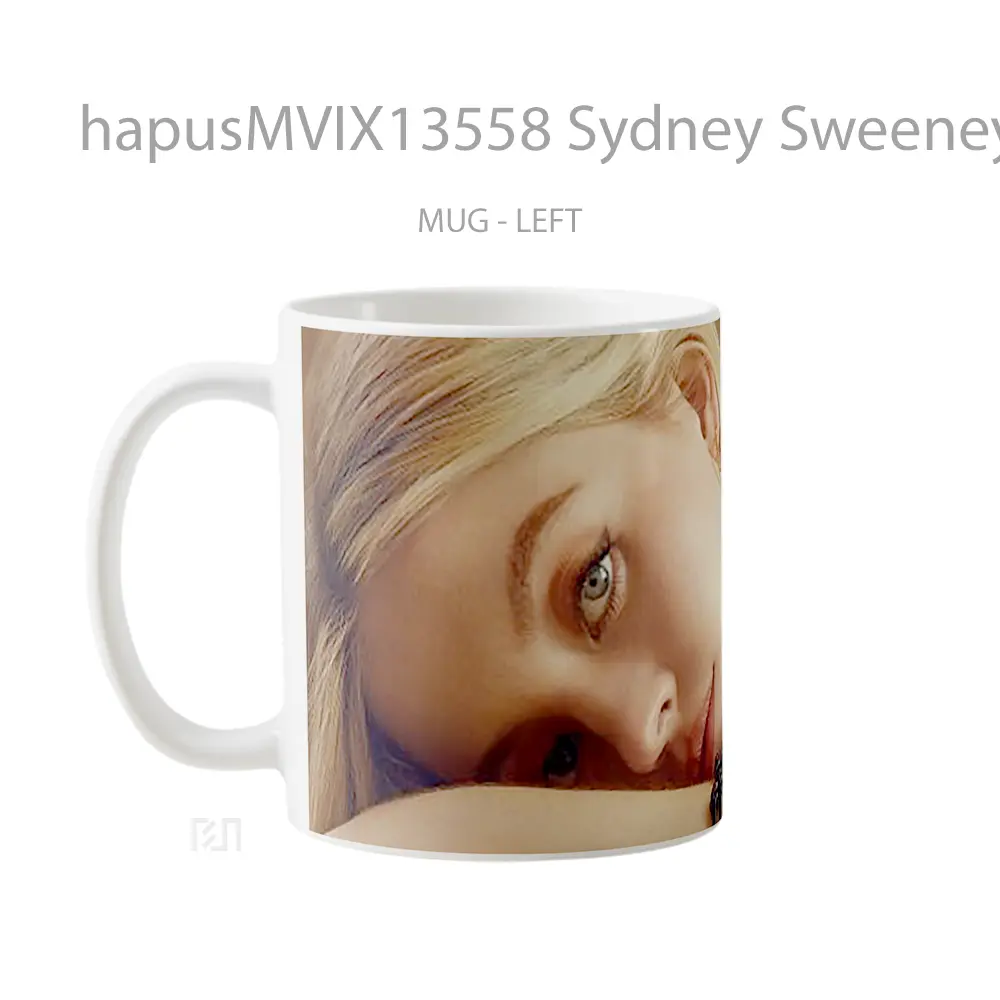 Mug Sydney Sweeney V1 Gelas Keramik Unik - All-side / Desain