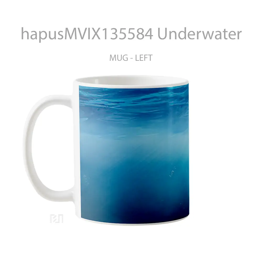 Mug Underwater Gelas Keramik Unik - All-side / Desain