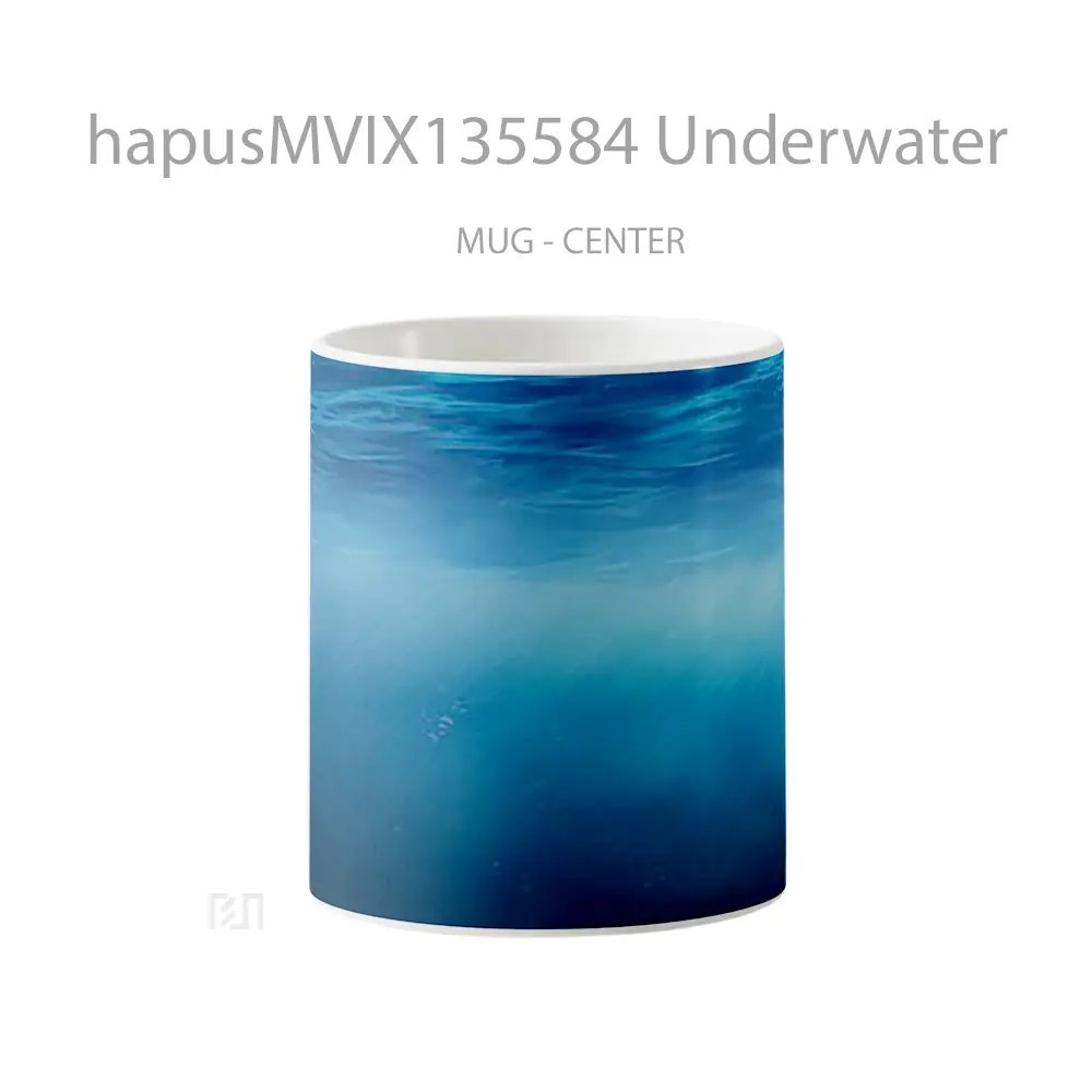 Mug Keramik Premium SNI - Mug Underwater Gelas Keramik Unik